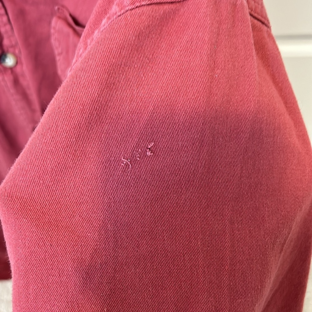 Wrangler button down - Picture 3 of 3
